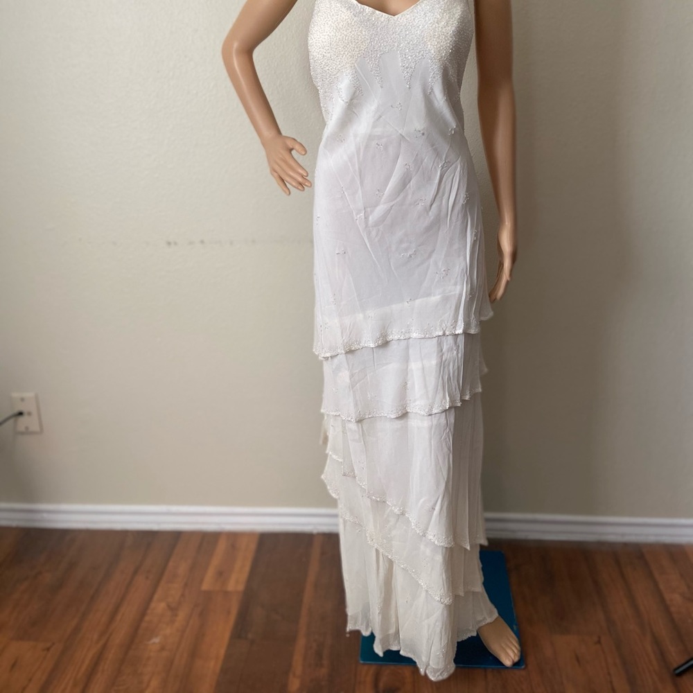 Dress women’s formal NWT Size XXL color white
